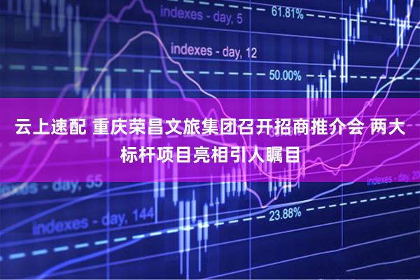 云上速配 重庆荣昌文旅集团召开招商推介会 两大标杆项目亮相引人瞩目